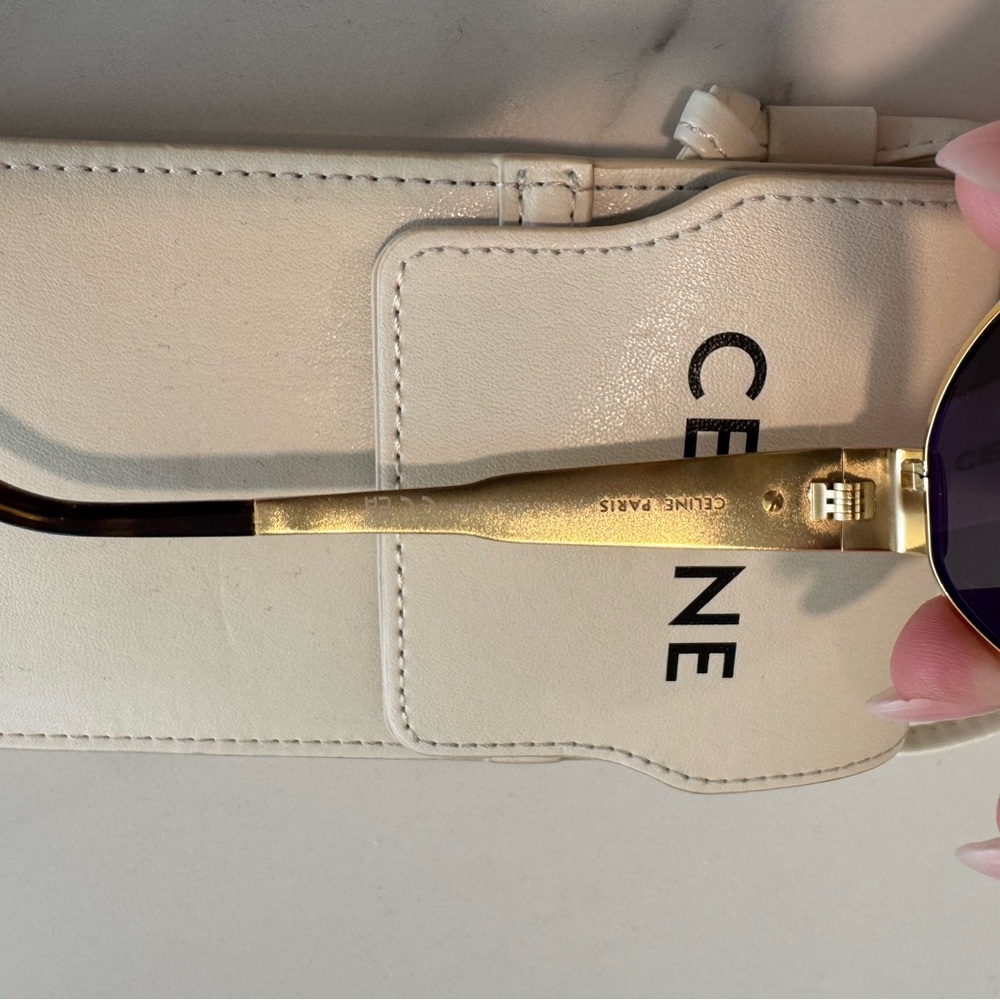 Celine Triomphe Sunglasses - Picture 4 of 7